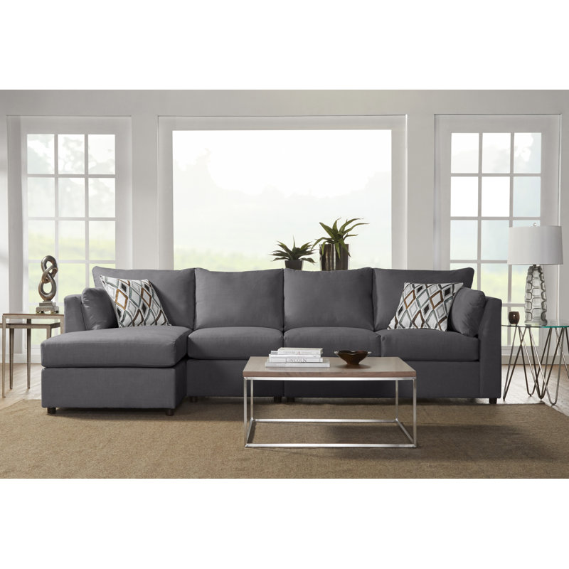 13500/13550 3-Piece Left Facing Sectional