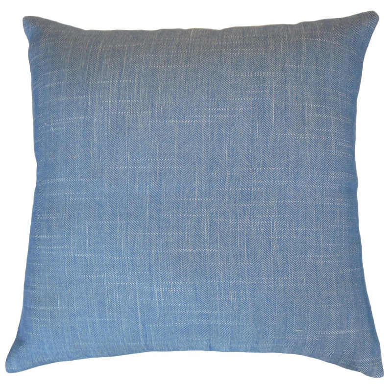 Coussin Elior, Hauteur (24 po) x largeur (24 po), Royal