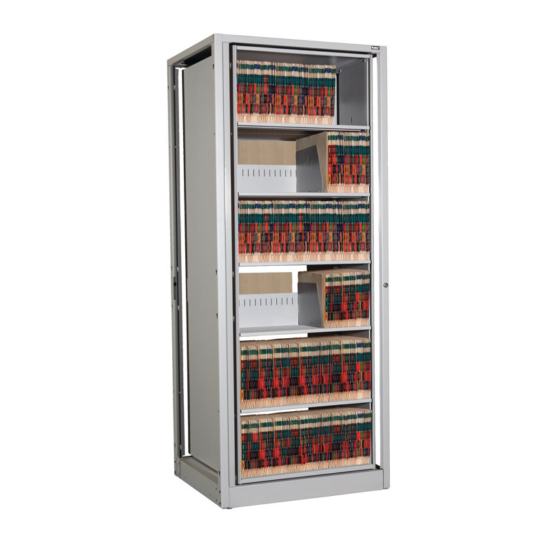 Ez2 72" H x 30.75" W x 25" D Shelving Unit, 72" H x 38.75" W x 31" D, Light Grey