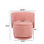 Fauteuil pivotant à 360 degrés avec espace de rangement, convenant à la chambre à coucher et au salon-1711568577