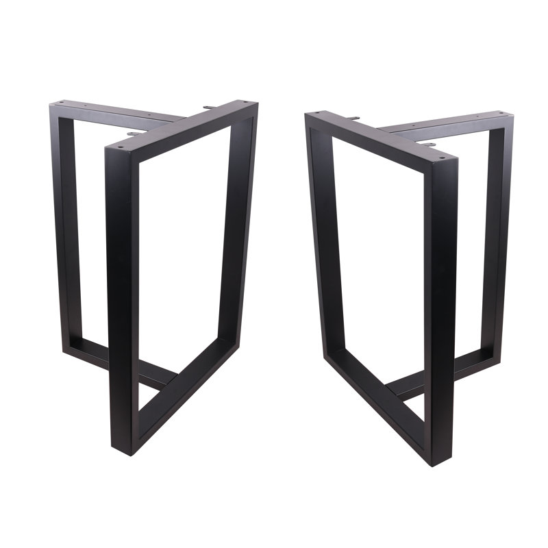 Pied de table Mansbury, H 34 po x l 21,63 po x P 16,25 po