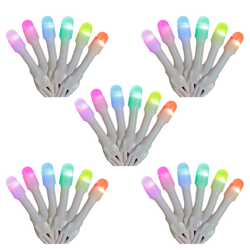50 - Bulb 84'' Plug-in LED Wide Angle LED String Light