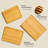 3 Pack Bamboo Cutting Boards Set for Kitchen-112229882