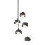 Brooklyn 5 - Light Cluster Geometric Pendant-117454821-133602453-133602519