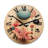 Sasithorn Solid Wood Wall Clock-1508727536