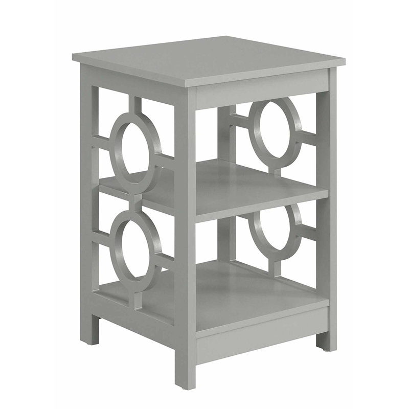 Table de bout Odalis, Gris