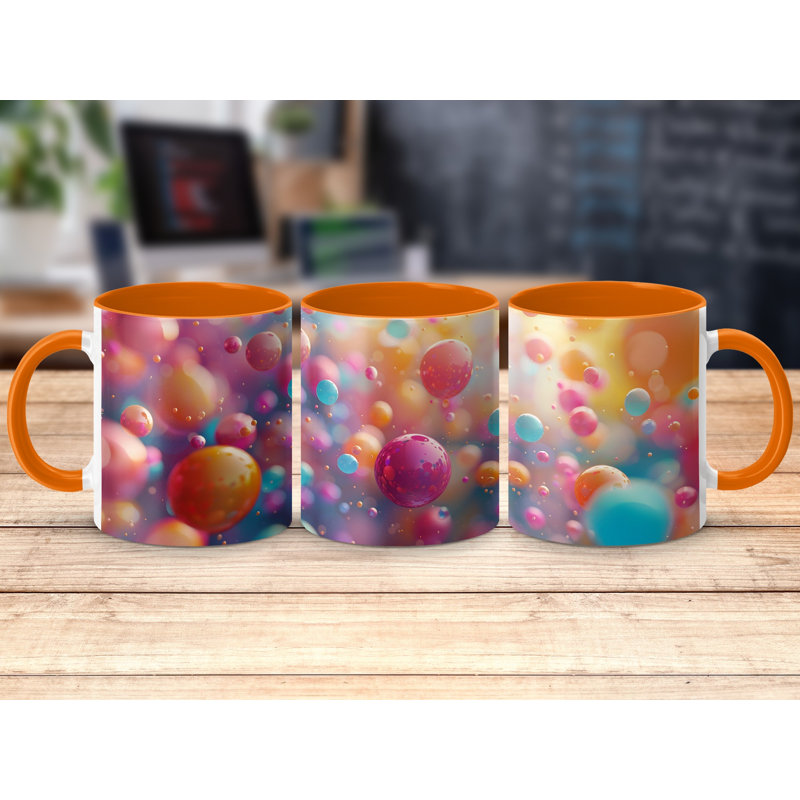 Mug, Orange
