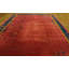 Hand Knotted Wool Area Rug in Pink