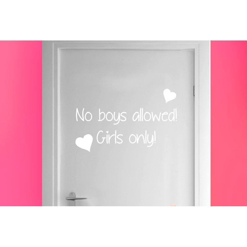 Wall Decal, White
