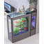 Réservoir d'aquarium avec écran de contrôle intelligent-341945152