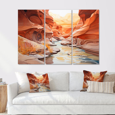 Ensemble de salon Canyon Antelope