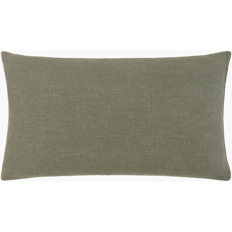 Dilip Accent Pillow, Dark Green, Square 20"