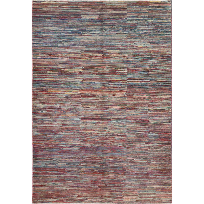 Abrash One-of-a-Kind 6'7" X 9'6" Area Rug