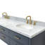 Ensemble de meuble-lavabo double mural 73 po Macmullin-470264474-470264475-529236406