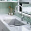 Évier de cuisine à double cuve en composite Karran Quartz 32 po x 19 1/2 po 50/50-49947612