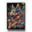 «Dog - Graffiti Style» par Rey Klimt, art mural sur toile-39668049