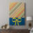 Stripes -Custom Wrapped Gallery Cavas-1376767904