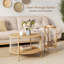 Ensemble de tables basses Bradham Boho-377596757