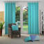 Polyacrylic Opaque Tab Top Curtain Panel-816947076-816947086