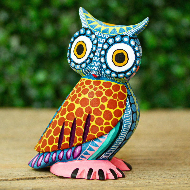 Figurine Marmillion Owl Delight