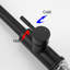 Robinet d'évier de cuisine à poignée simple rétractable noir mat-111996123