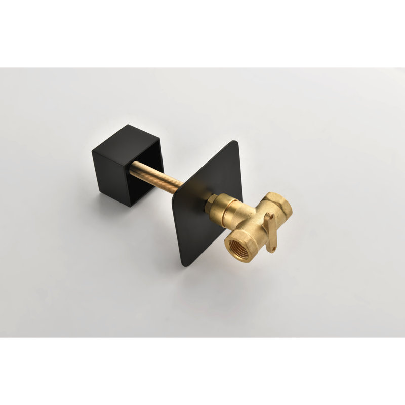 Master Shower Volume - 3/4" Cast Metal, Adjustable Brass Handle, Control Gadget, Handle