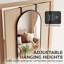 Aluminium Arch Full Length Mirror