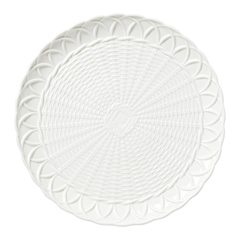 Wicker Creek Round Platter