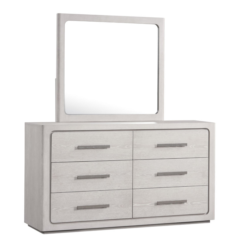 Commode contemporaine Crowthorne, chêne blanc, Chêne blanc