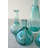  Glass Assorted Bud Vases, 9"H - Clear Hand-Blown Set of 6