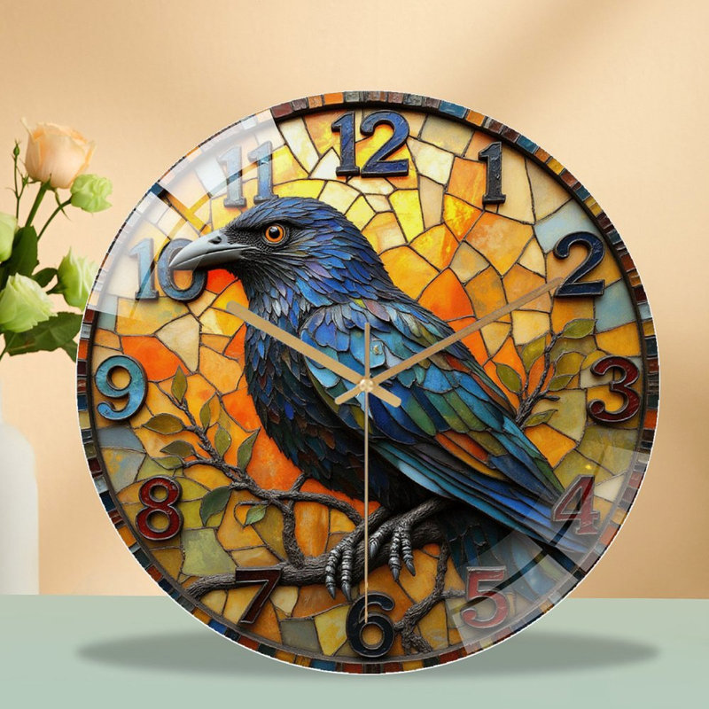 Horloge murale 12 po