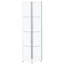 Vitrine hexagonale en verre transparent Tenley-1552318887