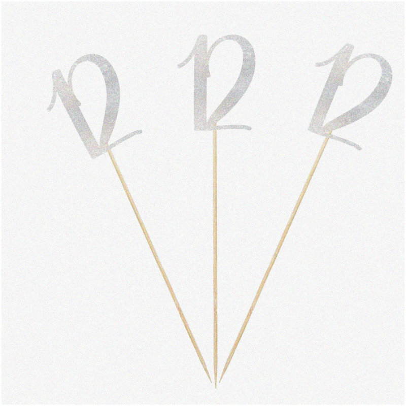 35th Birthday Black & Gold Hanging Swirl Decorations (10), White