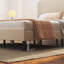 Grand lit plateforme, base de lit en métal avec station de charge-1840206173