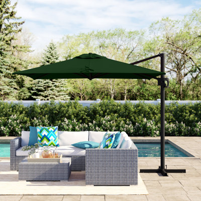 Placencia 102'' Cantilever Sunbrella® Umbrella