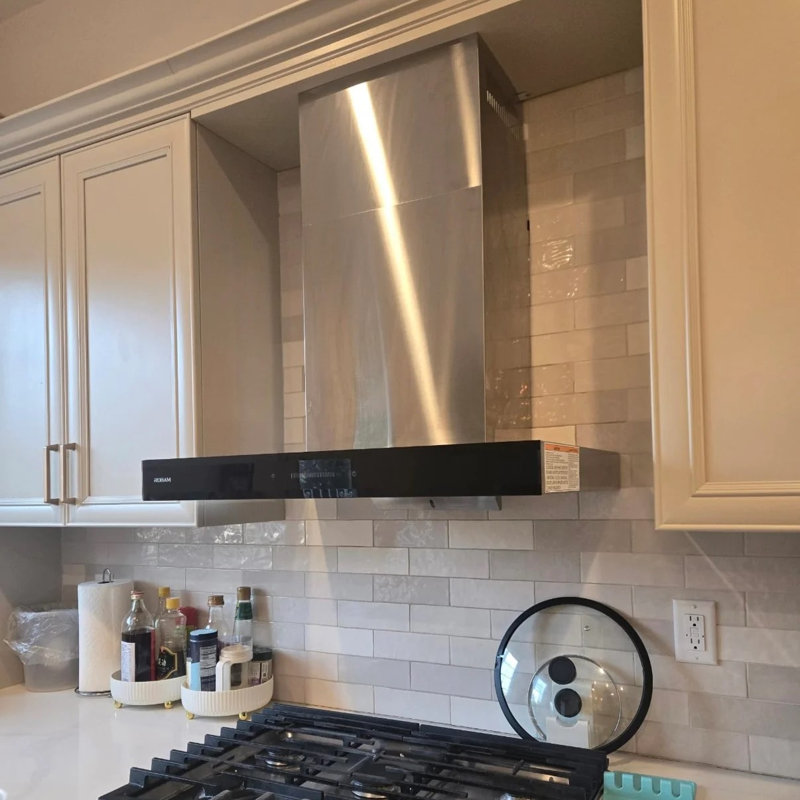 Range Hood Chimney Cover