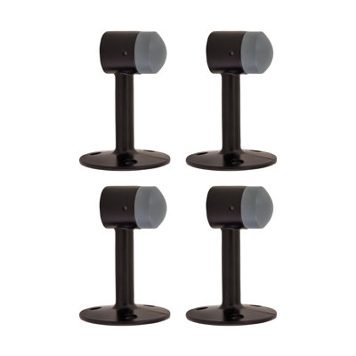 Gooseneck Aluminum Floor Mount Stop