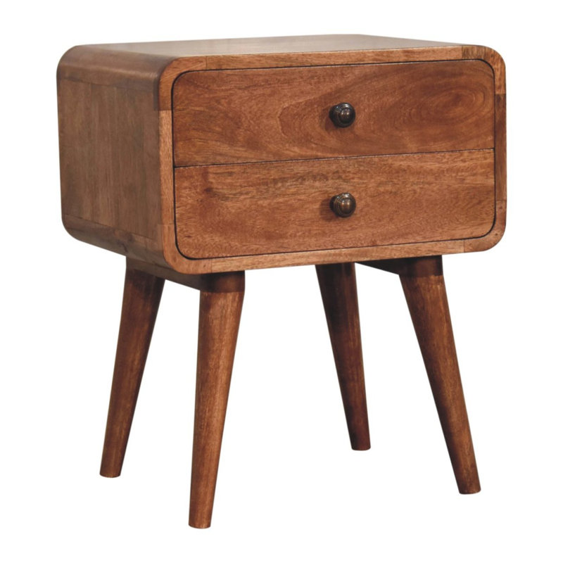 Chevet Artisan Furniture, Caramel