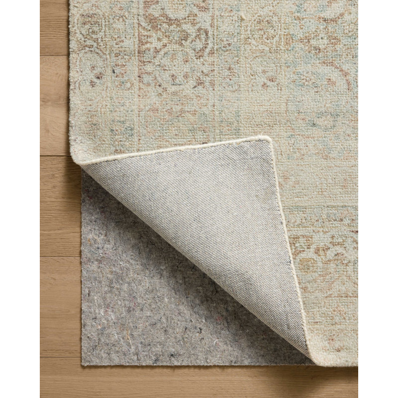 Magnolia Home by Joanna Gaines x Loloi Wimberly Sky / Copper Area Rug, Rectangle 3'6" x 5'6"