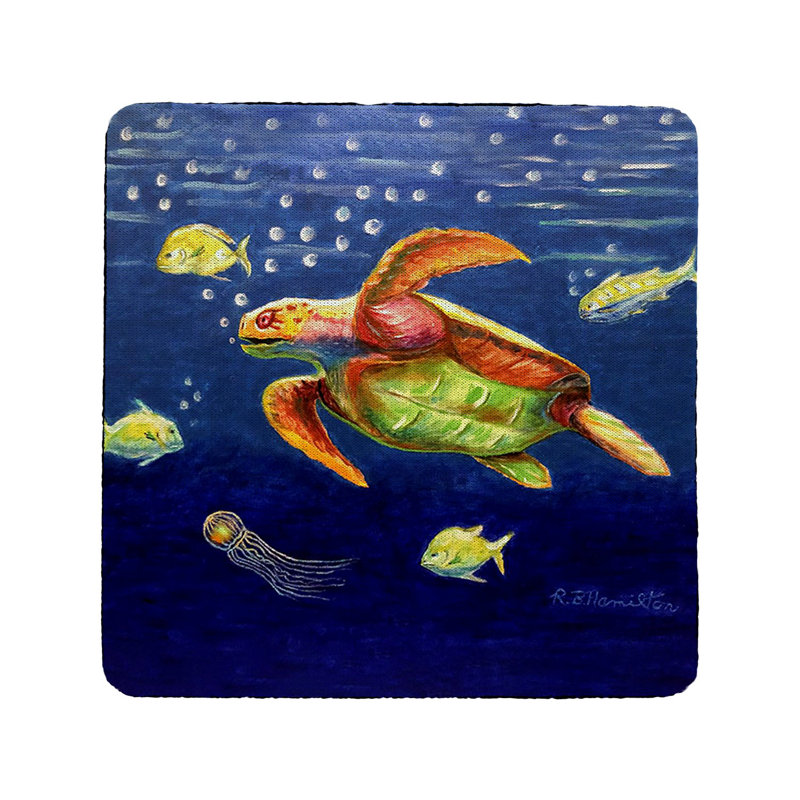 Square 4 Piece Coaster Set