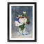Flowers in a Crystal Vase by Edouard Manet - Picture Frame Graphic Art-62801878-62801885