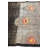 6 Ft Square Philip Black Rug