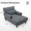 Chaise longue rembourrée avec dossier réglable-2066119394-2066119422