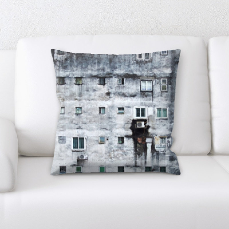 Microsuede Throw Pillow