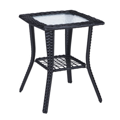Table d'appoint en osier Avanthi
