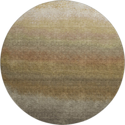 Premium Machine Washable Ariel Ombre Rug