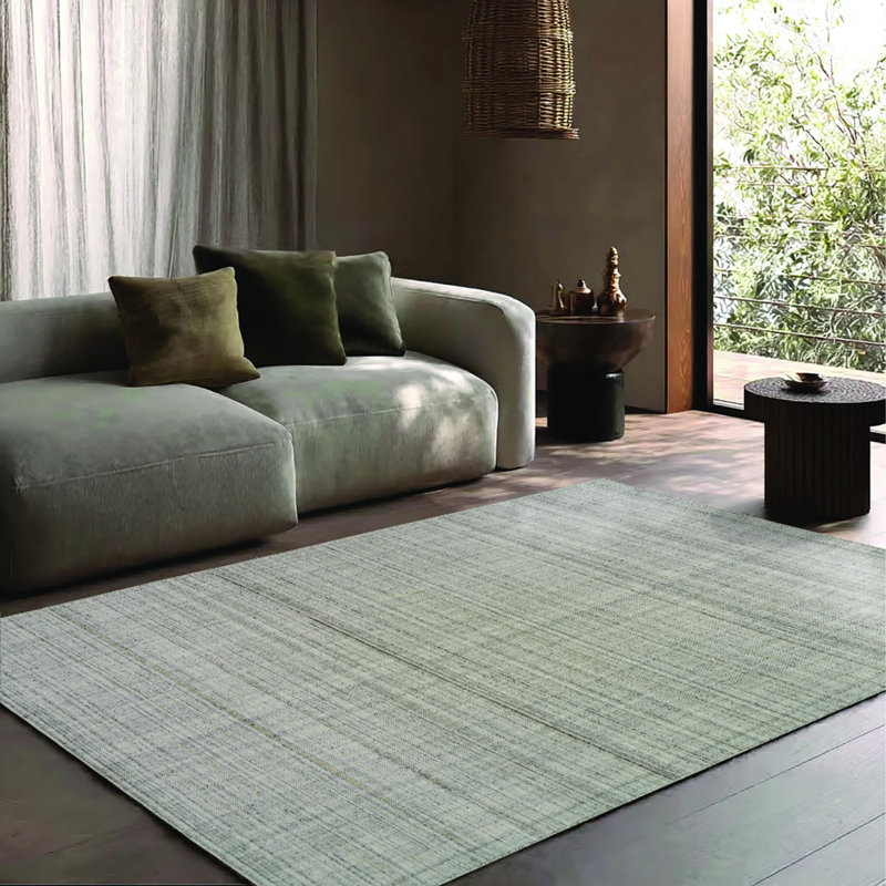 Tapis 100% polyester recyclé haute performance, Rectangle 5 pi x 7 pi 6 po