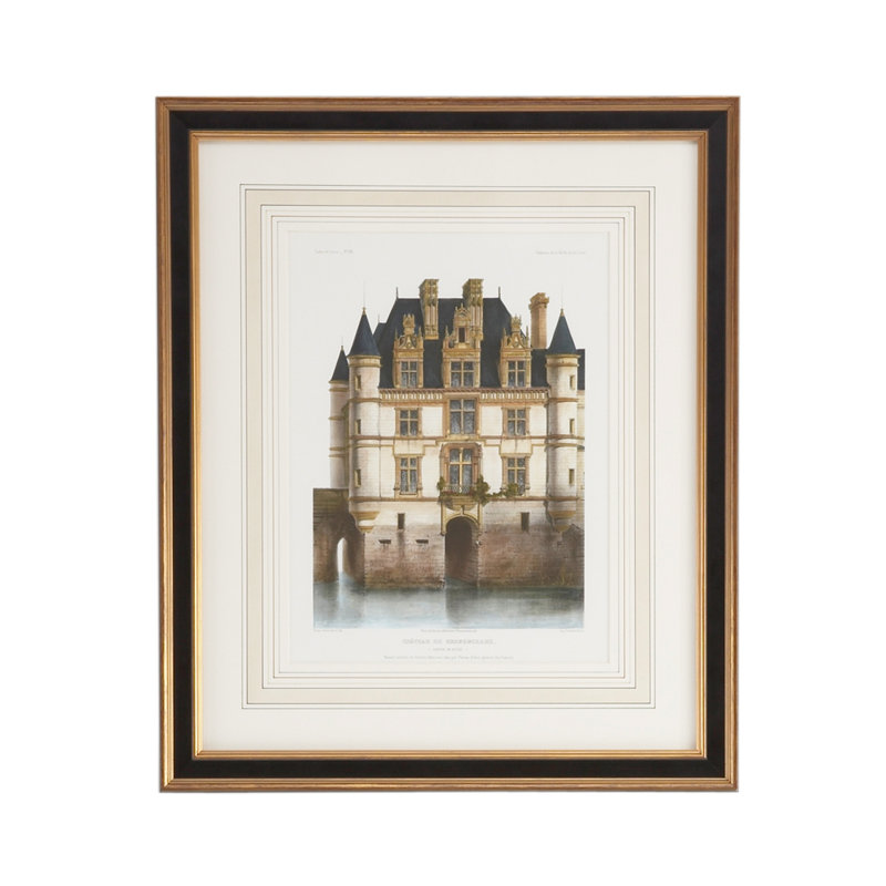 Chateau Chenunceaux Print