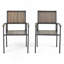 Outdoor Metal Frame Chair-1782060363