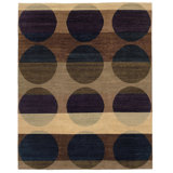 Wool Geometric Area Rug